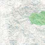 Getlost Map 9036-1N Welsh NSW Topographic Map V15 1:25,000