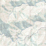 Getlost Map 9036-1N Welsh NSW Topographic Map V15 1:25,000