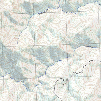 Getlost Map 9036-1N Welsh NSW Topographic Map V15 1:25,000