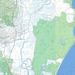 Getlost Map 9435-2N Telegraph Point NSW Topographic Map V15 1:25,000