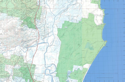 Getlost Map 9435-2N Telegraph Point NSW Topographic Map V15 1:25,000