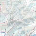 Getlost Map 9435-2N Telegraph Point NSW Topographic Map V15 1:25,000