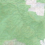 Getlost Map 8723-2N Yambulla NSW Topographic Map V15 1:25,000