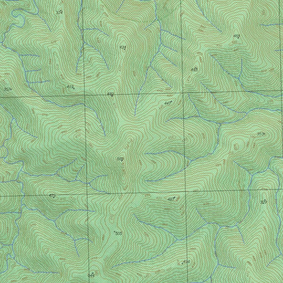 Getlost Map 8723-2N Yambulla NSW Topographic Map V15 1:25,000