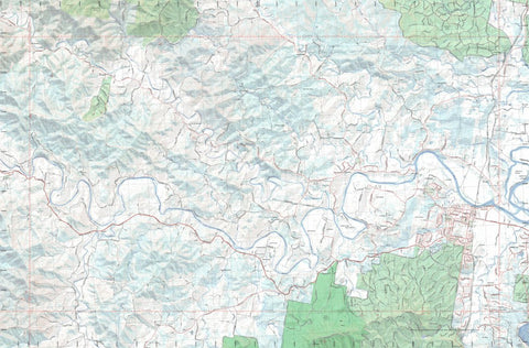 Getlost Map 9435-3S Wauchope NSW Topographic Map V15 1:25,000