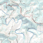 Getlost Map 9435-3S Wauchope NSW Topographic Map V15 1:25,000