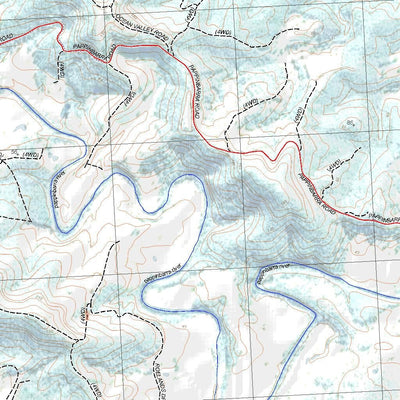 Getlost Map 9435-3S Wauchope NSW Topographic Map V15 1:25,000
