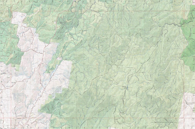 Getlost Map 8526-4S Courabyra NSW Topographic Map V15 1:25,000