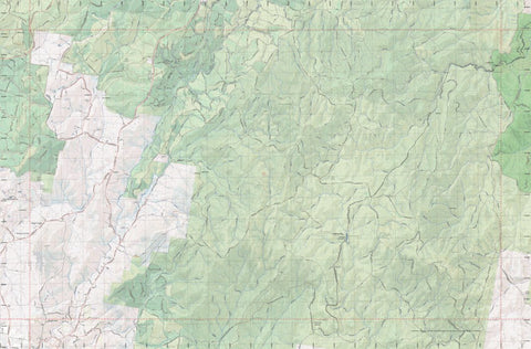 Getlost Map 8526-4S Courabyra NSW Topographic Map V15 1:25,000