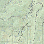 Getlost Map 8526-4S Courabyra NSW Topographic Map V15 1:25,000