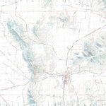 Getlost Map 9035-3N Werris Creek NSW Topographic Map V15 1:25,000