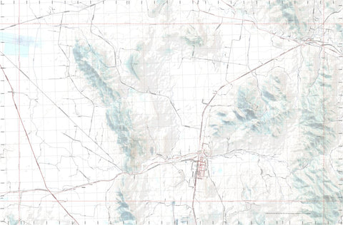 Getlost Map 9035-3N Werris Creek NSW Topographic Map V15 1:25,000