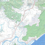 Getlost Map 9434-3N Coopernook NSW Topographic Map V15 1:25,000