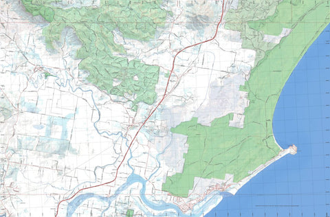 Getlost Map 9434-3N Coopernook NSW Topographic Map V15 1:25,000