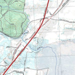 Getlost Map 9434-3N Coopernook NSW Topographic Map V15 1:25,000