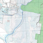 Getlost Map 9434-3N Coopernook NSW Topographic Map V15 1:25,000