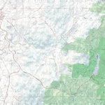 Getlost Map 8724-1N Nimmitabel NSW Topographic Map V15 1:25,000