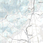 Getlost Map 8724-1N Nimmitabel NSW Topographic Map V15 1:25,000