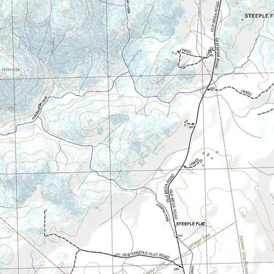 Getlost Map 8724-1N Nimmitabel NSW Topographic Map V15 1:25,000