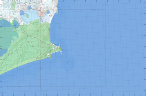 Getlost Map 9433-3S Seal Rocks NSW Topographic Map V15 1:25,000