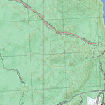 Getlost Map 9433-3S Seal Rocks NSW Topographic Map V15 1:25,000