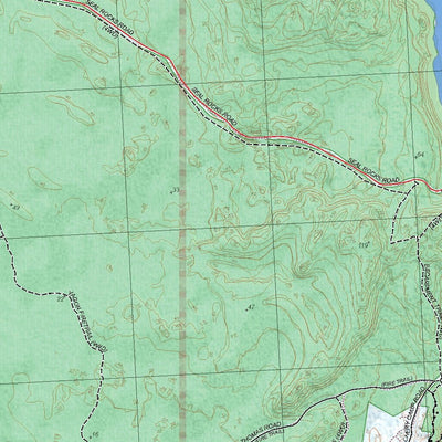 Getlost Map 9433-3S Seal Rocks NSW Topographic Map V15 1:25,000
