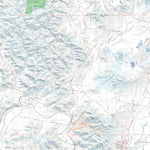 Getlost Map 9033-3N Sandy Hollow NSW Topographic Map V15 1:25,000