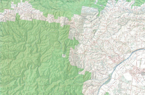 Getlost Map 9030-4N Kurrajong NSW Topographic Map V15 1:25,000
