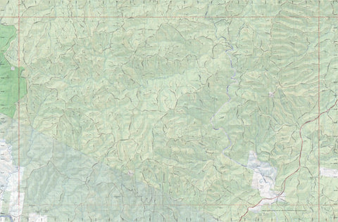 Getlost Map 8823-3N Timbillica NSW Topographic Map V15 1:25,000