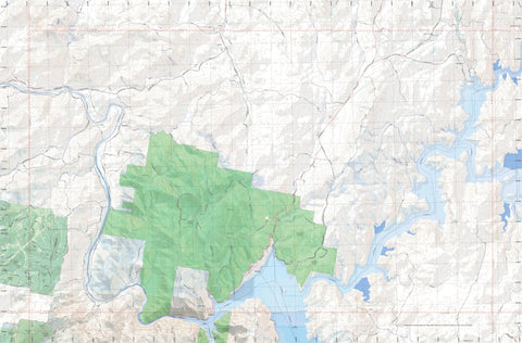 Getlost Map 8628-3S Childowla NSW Topographic Map V15 1:25,000