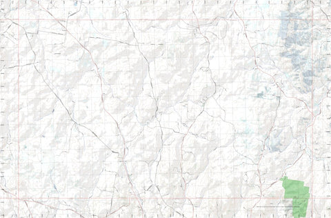 Getlost Map 8628-1S Tangmangaroo NSW Topographic Map V15 1:25,000