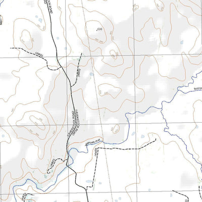 Getlost Map 8628-1S Tangmangaroo NSW Topographic Map V15 1:25,000