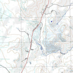 Getlost Map 8628-1S Tangmangaroo NSW Topographic Map V15 1:25,000
