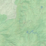 Getlost Map 8526-2S Cabramurra NSW Topographic Map V15 1:25,000