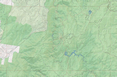 Getlost Map 8526-2S Cabramurra NSW Topographic Map V15 1:25,000