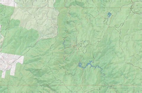 Getlost Map 8526-2S Cabramurra NSW Topographic Map V15 1:25,000