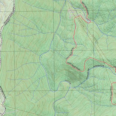 Getlost Map 8526-2S Cabramurra NSW Topographic Map V15 1:25,000