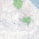 Getlost Map 8626-2S Shannons Flat NSW Topographic Map V15 1:25,000