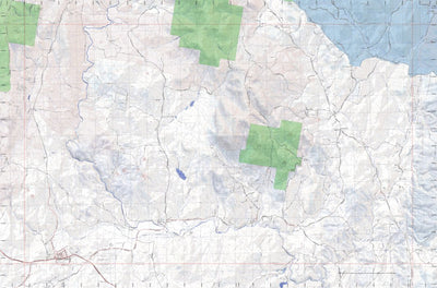 Getlost Map 8626-2S Shannons Flat NSW Topographic Map V15 1:25,000