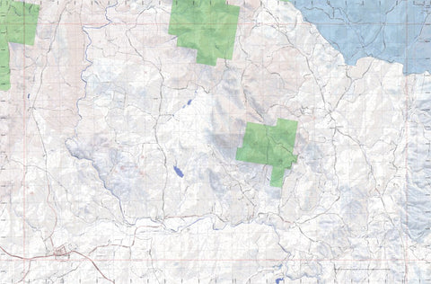 Getlost Map 8626-2S Shannons Flat NSW Topographic Map V15 1:25,000