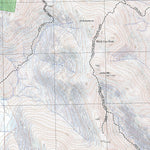 Getlost Map 8626-2S Shannons Flat NSW Topographic Map V15 1:25,000