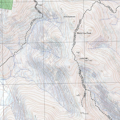Getlost Map 8626-2S Shannons Flat NSW Topographic Map V15 1:25,000