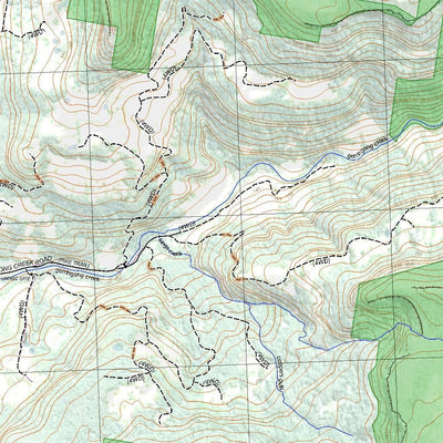Getlost Map 9028-4S Kangaroo Valley NSW Topographic Map V15 1:25,000