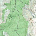 Getlost Map 9028-4S Kangaroo Valley NSW Topographic Map V15 1:25,000