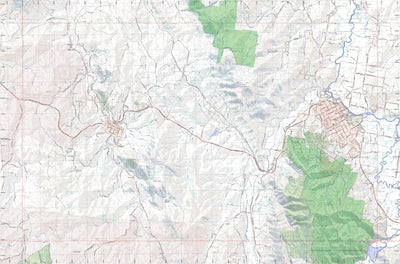 Getlost Map 8527-3N Tumut NSW Topographic Map V15 1:25,000