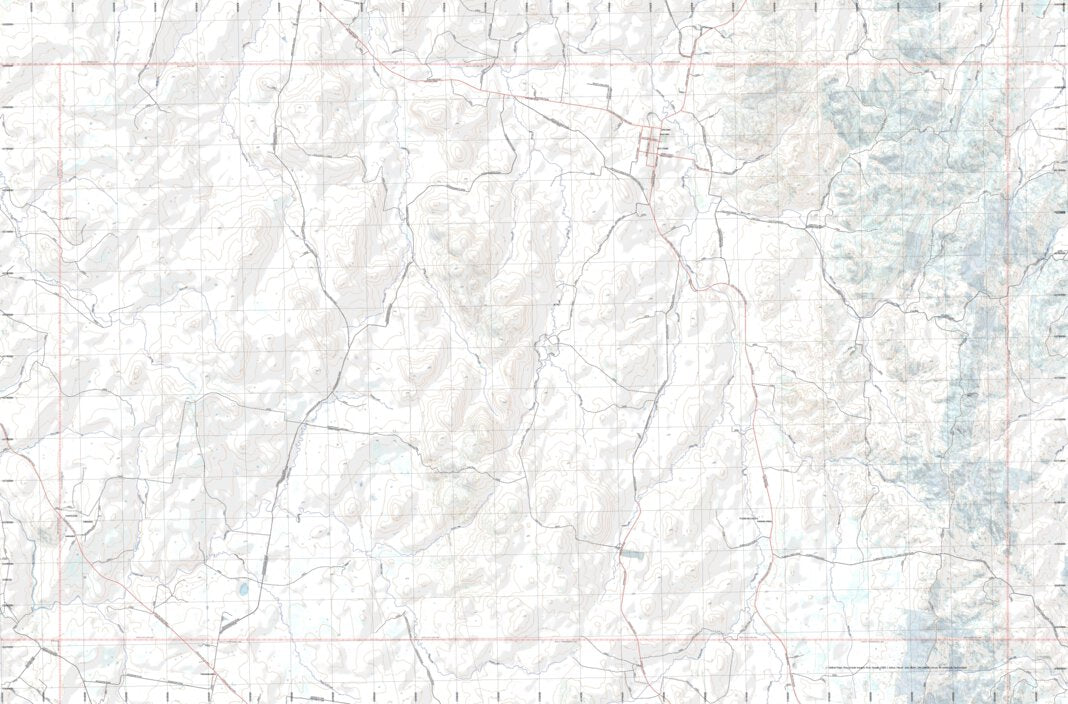Getlost Map 8628-1N Rye Park NSW Topographic Map V15 1:25,000 by ...