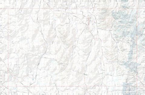 Getlost Map 8628-1N Rye Park NSW Topographic Map V15 1:25,000