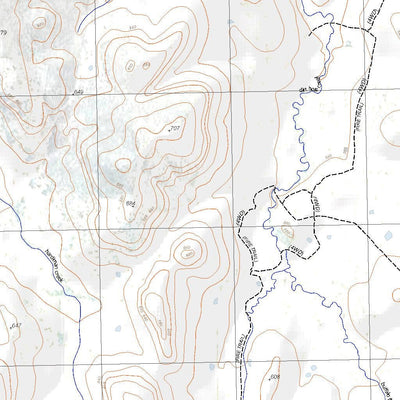 Getlost Map 8628-1N Rye Park NSW Topographic Map V15 1:25,000