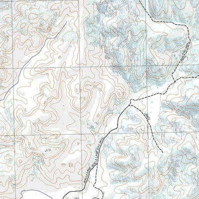 Getlost Map 8628-1N Rye Park NSW Topographic Map V15 1:25,000