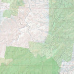 Getlost Map 9339-1S Malara Creek NSW Topographic Map V15 1:25,000